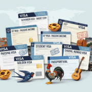 انواع ویزاهای پرتغال